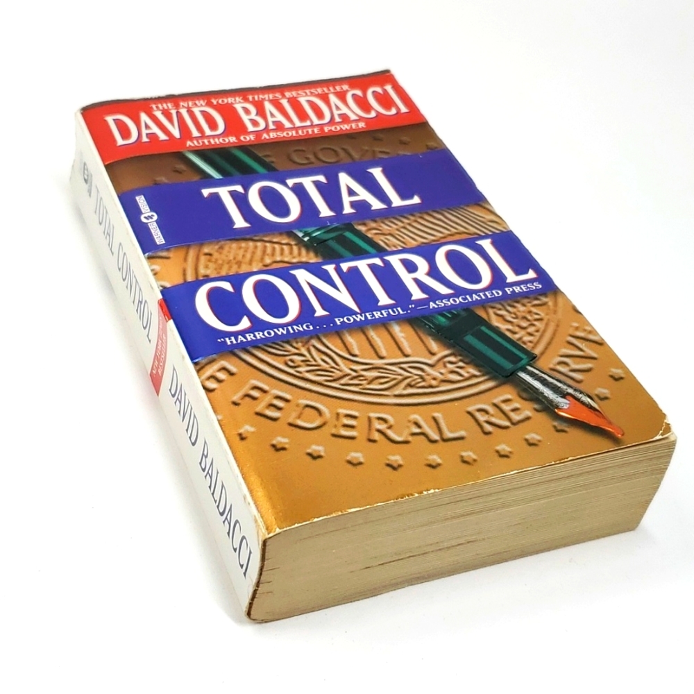 David Baldacci TOTAL CONTROL Paperback Book